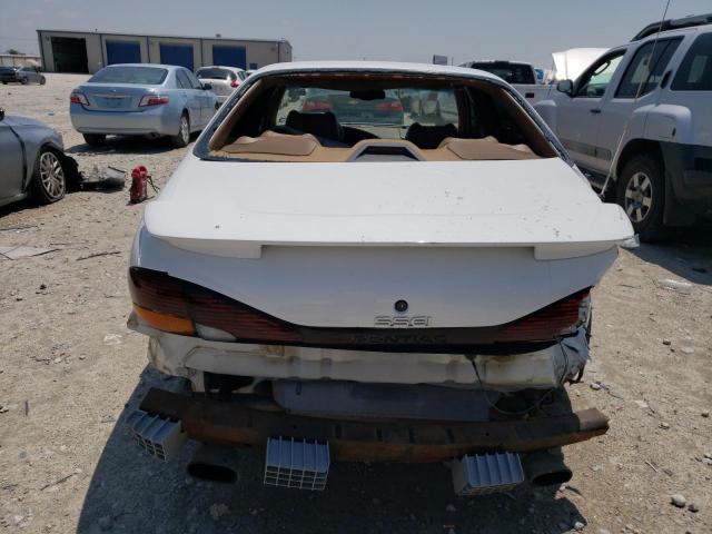 1G2HZ5213WH216550 - 1998 PONTIAC BONNEVILLE SSEI WHITE photo 6