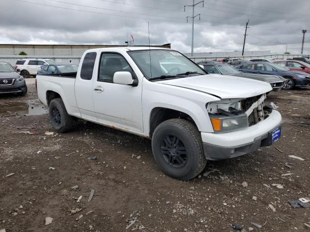 1GCJTCFEXB8108176 - 2011 CHEVROLET COLORADO LT WHITE photo 4