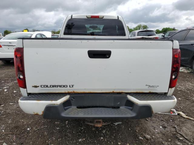 1GCJTCFEXB8108176 - 2011 CHEVROLET COLORADO LT WHITE photo 6