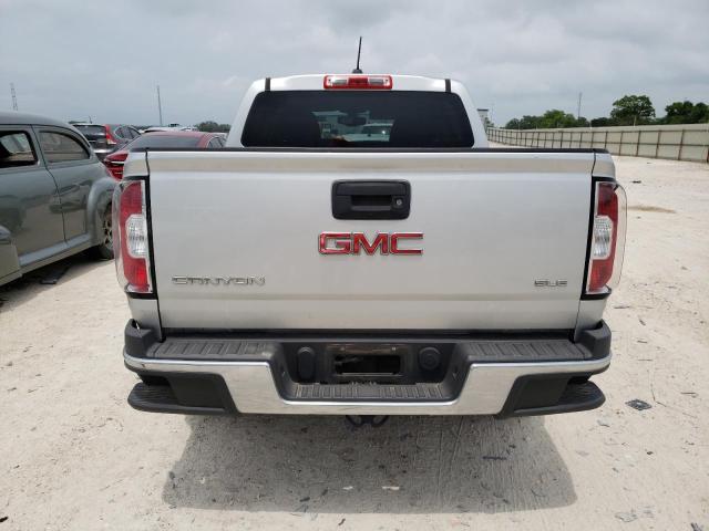 1GTG5CEA9G1227825 - 2016 GMC CANYON SLE SILVER photo 6