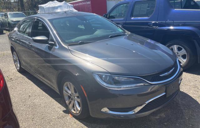 2016 CHRYSLER 200 LIMITED, 