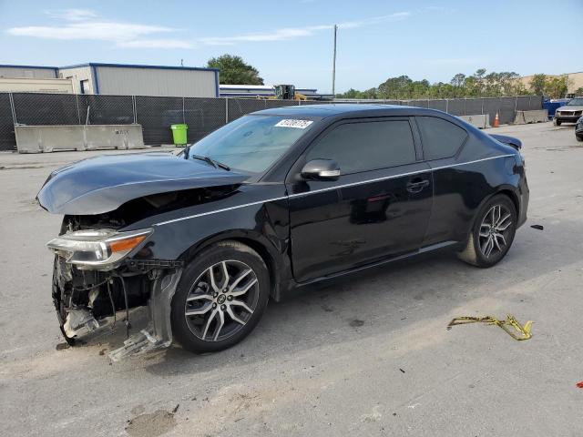 JTKJF5C77E3086771 - 2014 TOYOTA SCION TC BLACK photo 1
