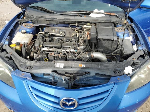 JM1BK323841180730 - 2004 MAZDA 3 S BLUE photo 11