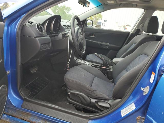 JM1BK323841180730 - 2004 MAZDA 3 S BLUE photo 7