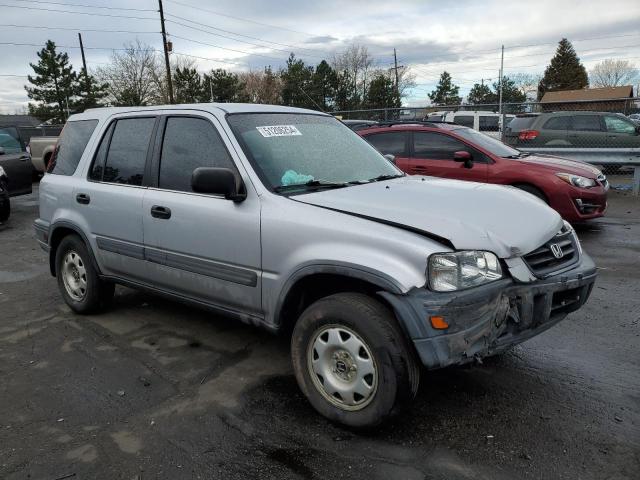 JHLRD18481C033159 - 2001 HONDA CR-V LX SILVER photo 4