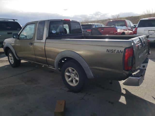 1N6DD26S42C309544 - 2002 NISSAN FRONTIER KING CAB XE GOLD photo 2