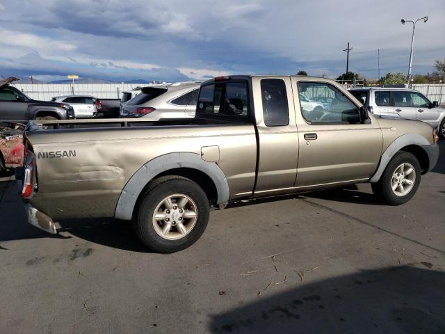 1N6DD26S42C309544 - 2002 NISSAN FRONTIER KING CAB XE GOLD photo 3