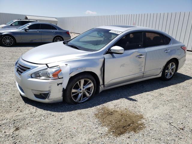 1N4AL3AP2FN908072 - 2015 NISSAN ALTIMA 2.5 SILVER photo 1