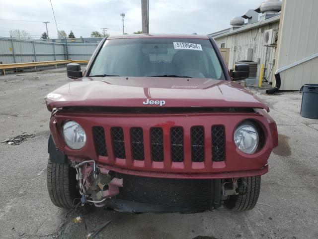 1C4NJPBA5ED551963 - 2014 JEEP PATRIOT SPORT RED photo 5