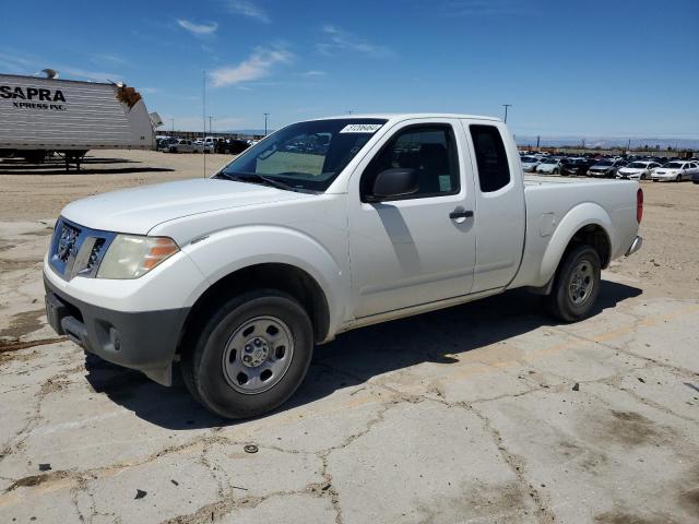 1N6BD0CT4EN754013 - 2014 NISSAN FRONTIER S WHITE photo 1