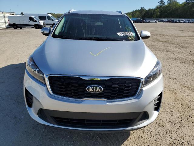 5XYPG4A3XKG590876 - 2019 KIA SORENTO L SILVER photo 5