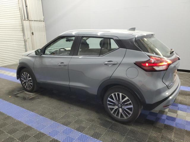 3N1CP5CV8ML478563 - 2021 NISSAN KICKS SV GRAY photo 2