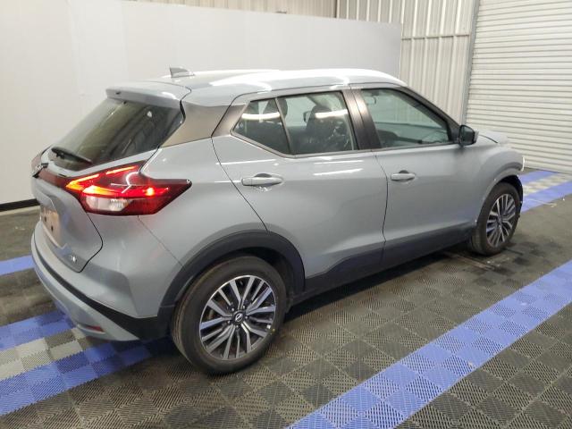 3N1CP5CV8ML478563 - 2021 NISSAN KICKS SV GRAY photo 3