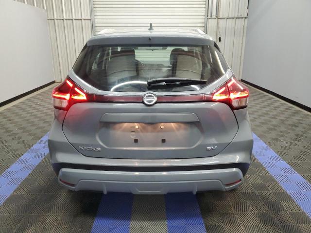 3N1CP5CV8ML478563 - 2021 NISSAN KICKS SV GRAY photo 6