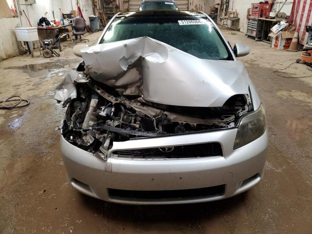 JTKDE177070147160 - 2007 TOYOTA SCION TC 银色 照片 5