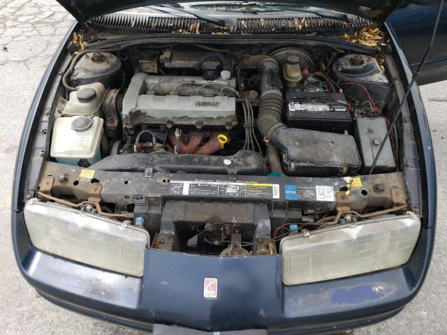 1G8ZJ5579PZ138627 - 1993 SATURN ION BLUE photo 11