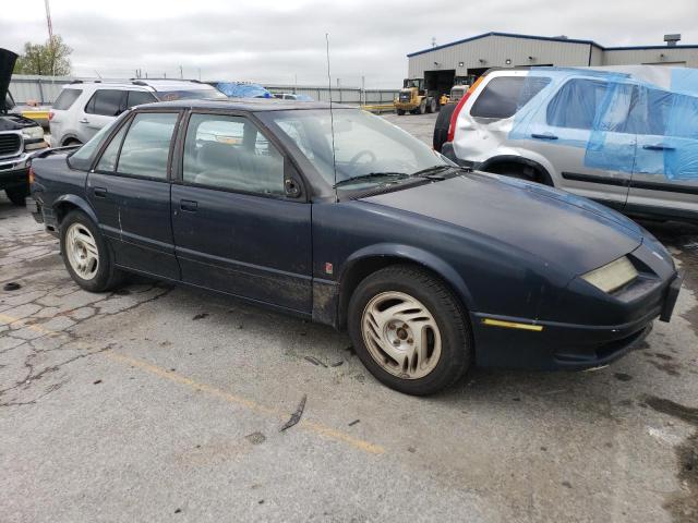 1G8ZJ5579PZ138627 - 1993 SATURN ION BLUE photo 4