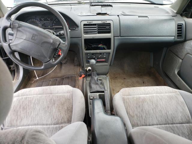 1G8ZJ5579PZ138627 - 1993 SATURN ION BLUE photo 8