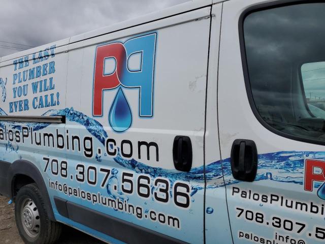 3C6TRVAG3EE108923 - 2014 RAM PROMASTER 1500 STANDARD WHITE photo 11