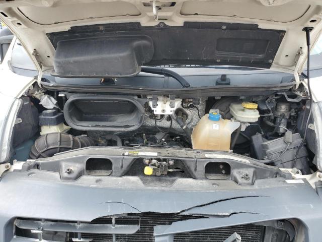 3C6TRVAG3EE108923 - 2014 RAM PROMASTER 1500 STANDARD WHITE photo 12