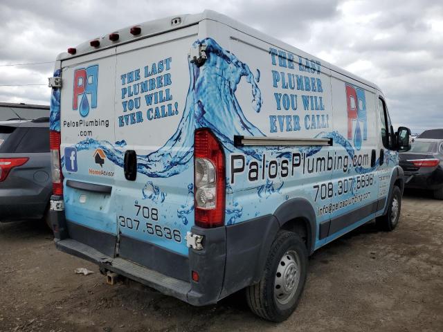 3C6TRVAG3EE108923 - 2014 RAM PROMASTER 1500 STANDARD WHITE photo 3