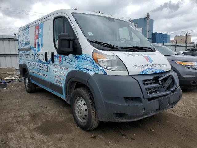 3C6TRVAG3EE108923 - 2014 RAM PROMASTER 1500 STANDARD WHITE photo 4