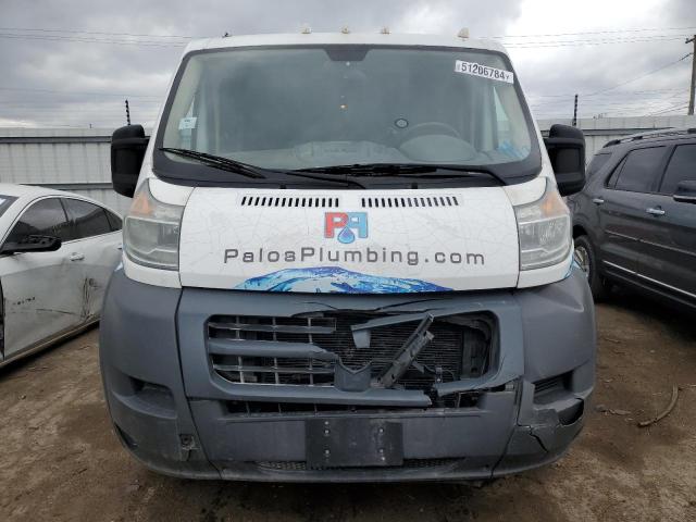 3C6TRVAG3EE108923 - 2014 RAM PROMASTER 1500 STANDARD WHITE photo 5