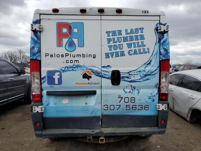 3C6TRVAG3EE108923 - 2014 RAM PROMASTER 1500 STANDARD WHITE photo 6