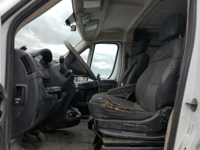 3C6TRVAG3EE108923 - 2014 RAM PROMASTER 1500 STANDARD WHITE photo 7