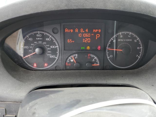 3C6TRVAG3EE108923 - 2014 RAM PROMASTER 1500 STANDARD WHITE photo 9