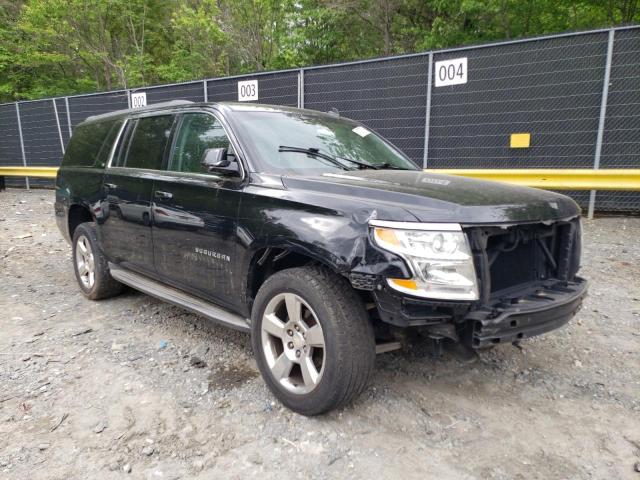 1GNSKJKC0FR122336 - 2015 CHEVROLET SUBURBAN K1500 LT BLACK photo 4