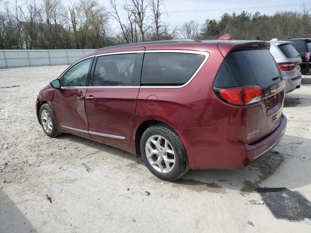 2C4RC1BG2HR509927 - 2017 CHRYSLER PACIFICA TOURING L Tünd qırmızı foto 2