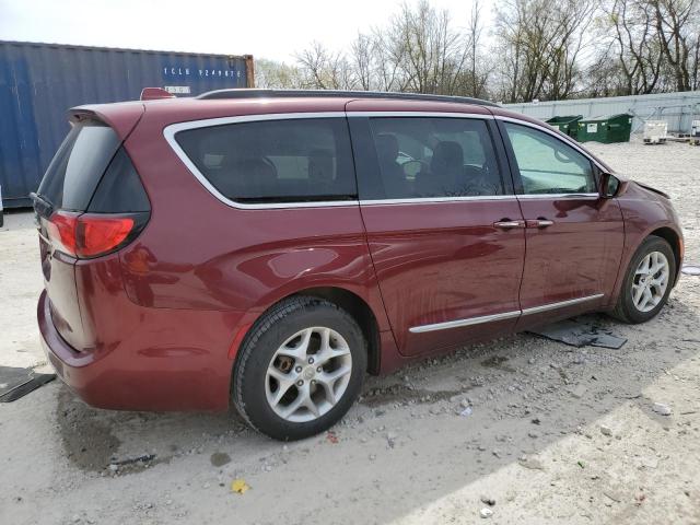 2C4RC1BG2HR509927 - 2017 CHRYSLER PACIFICA TOURING L Tünd qırmızı foto 3