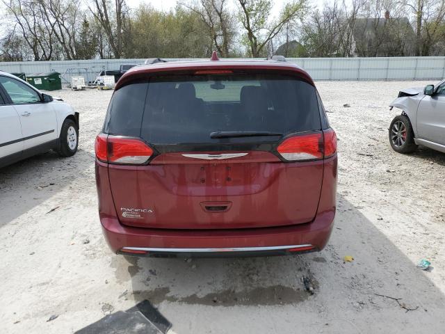 2C4RC1BG2HR509927 - 2017 CHRYSLER PACIFICA TOURING L Tünd qırmızı foto 6