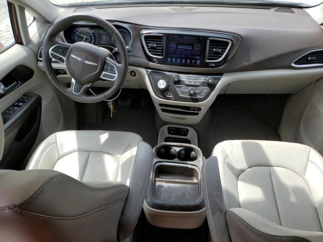 2C4RC1BG2HR509927 - 2017 CHRYSLER PACIFICA TOURING L Tünd qırmızı foto 8