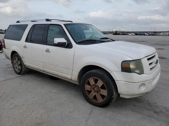 1FMJK1K59AEA53048 - 2010 FORD EXPEDITION EL LIMITED WHITE photo 4