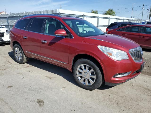 5GAKRCKD3EJ313725 - 2014 BUICK ENCLAVE RED photo 4