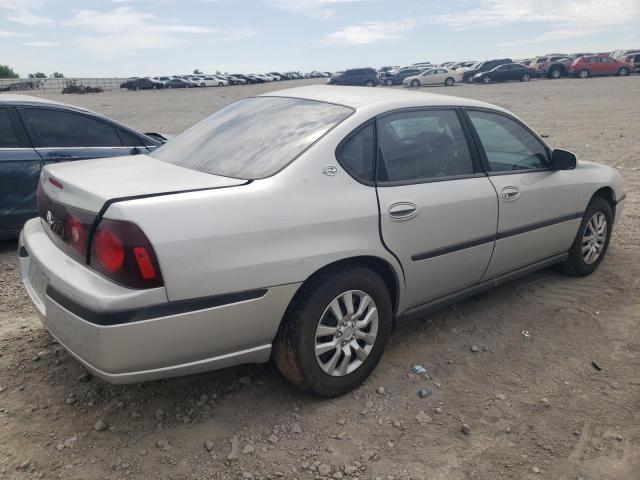 2G1WF55E8Y9114543 - 2000 CHEVROLET IMPALA SILVER photo 3