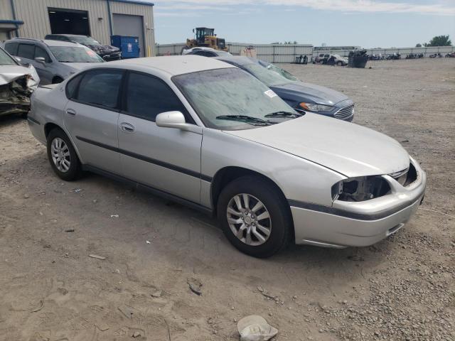 2G1WF55E8Y9114543 - 2000 CHEVROLET IMPALA SILVER photo 4