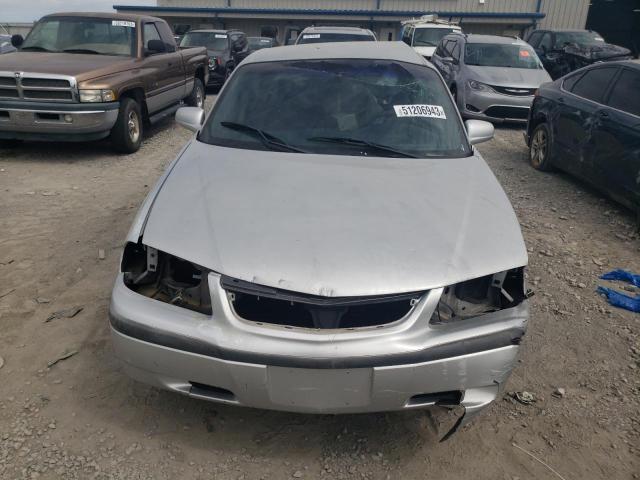 2G1WF55E8Y9114543 - 2000 CHEVROLET IMPALA SILVER photo 5