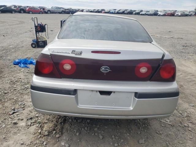 2G1WF55E8Y9114543 - 2000 CHEVROLET IMPALA SILVER photo 6