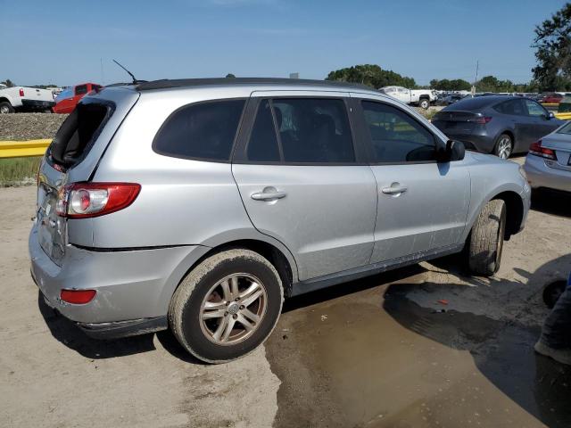 5XYZGDAG7BG027456 - 2011 HYUNDAI SANTA FE GLS GRAY photo 3