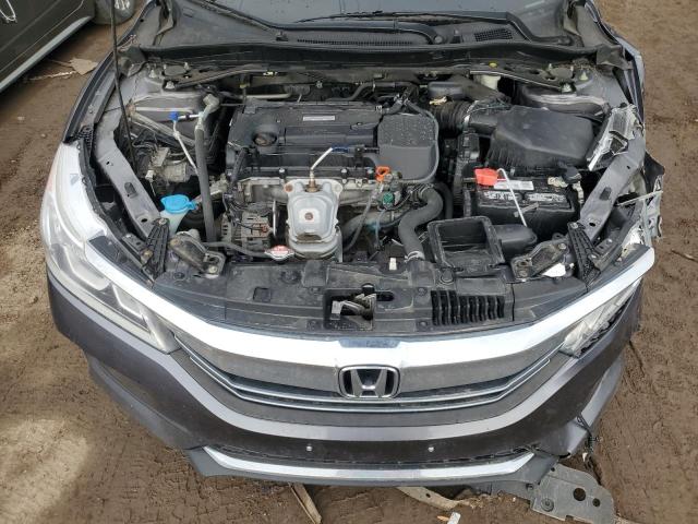 1HGCR2F8XHA272509 - 2017 HONDA ACCORD EXL 灰色 照片 11