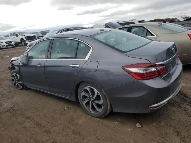 1HGCR2F8XHA272509 - 2017 HONDA ACCORD EXL 灰色 照片 2