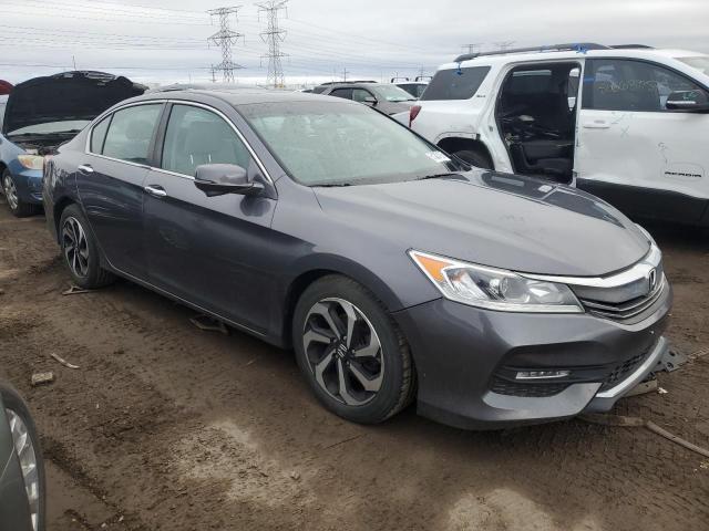 1HGCR2F8XHA272509 - 2017 HONDA ACCORD EXL 灰色 照片 4