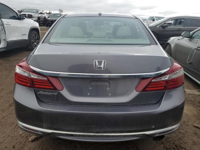 1HGCR2F8XHA272509 - 2017 HONDA ACCORD EXL 灰色 照片 6