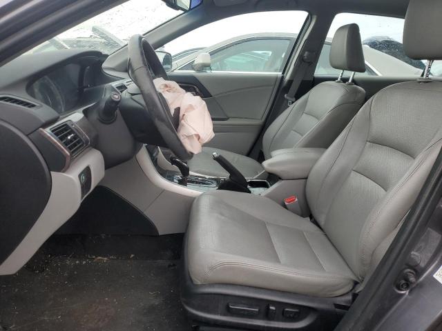 1HGCR2F8XHA272509 - 2017 HONDA ACCORD EXL 灰色 照片 7