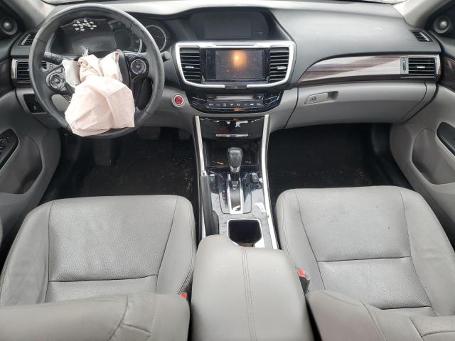 1HGCR2F8XHA272509 - 2017 HONDA ACCORD EXL 灰色 照片 8