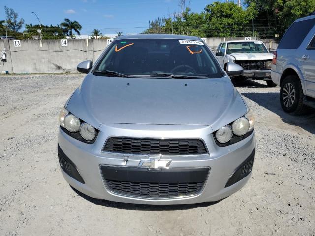 1G1JC5SH6E4163580 - 2014 CHEVROLET SONIC LT GRAY photo 5