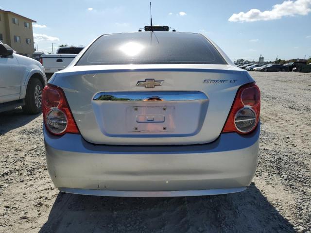 1G1JC5SH6E4163580 - 2014 CHEVROLET SONIC LT GRAY photo 6